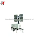 Portable light tower generator
